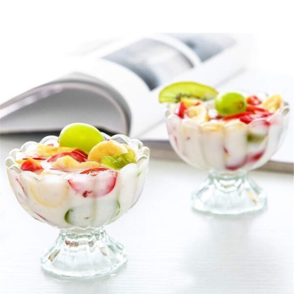 Serving Dessert Bowl Ice Cream Salad Fruit Bowl - 6pcs Serving Dessert Bowl Ice