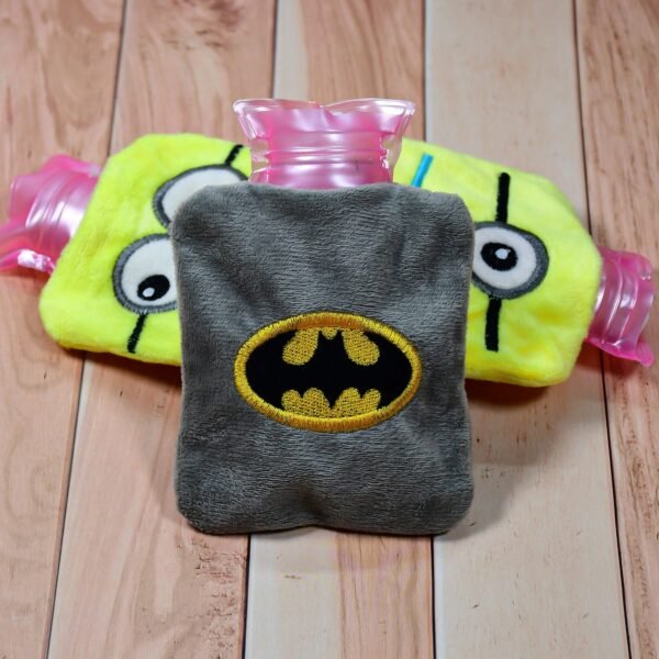 Batman small Hot Water Bag with Cover for Pain Relief, Neck, Shoulder Pain and - Image 5