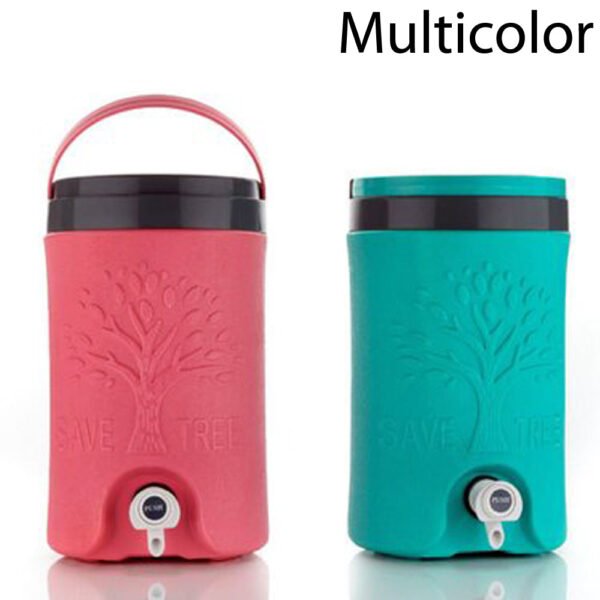 Multicolored 5L Water Rover Jug: Insulated Plastic Jug with Sturdy Handle - Image 5