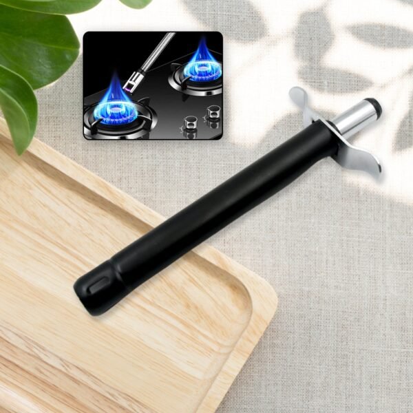 Stainless Steel Gas Lighter for Kitchen Gas Stove, Long Lasting, Unbreakable - Image 3