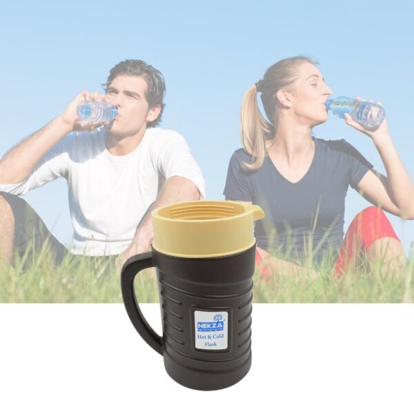 Stainless Steel Thermos Flask (Multiple Sizes): Travel Mug, Coffee, Tea - Image 4