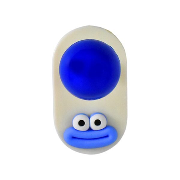 Cartoon Colorful Hooks Simple Ball Shape Hook Self-adhesive (1 Pc) - Image 5