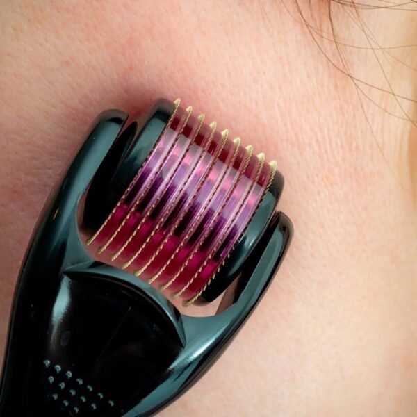 Derma Roller Anti Ageing and Facial Scrubs & Polishes Scar Removal Hair - Image 5