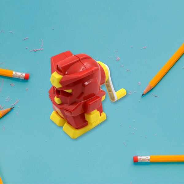 Sharpener for Pencil with Removable Tray Hardiness Steel Cutter, Kids Teddy - Image 5