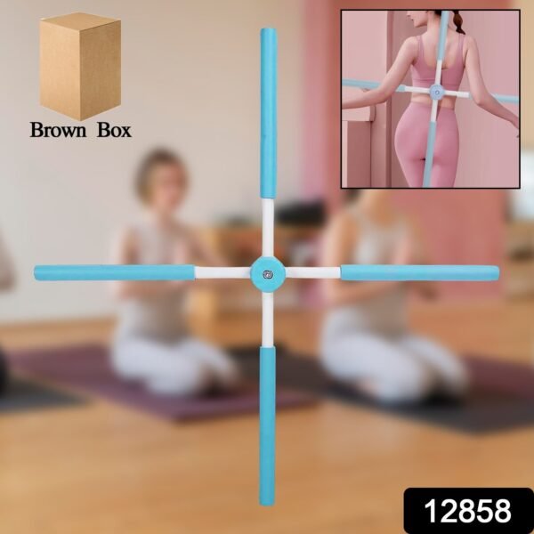 Posture Stretching Stick, Yoga Sticks Humpback Correction Open Shoulder - Image 2