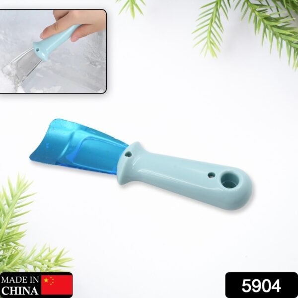 ice Remover Scoop, Non Slip Ergonomic Design Compact Size Freezer Shovel Anti - Image 3