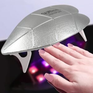 Mini Nail Lamp 6w 6 Led UV Nail Dryer with USB Cable for Gel Nail Polish Nail