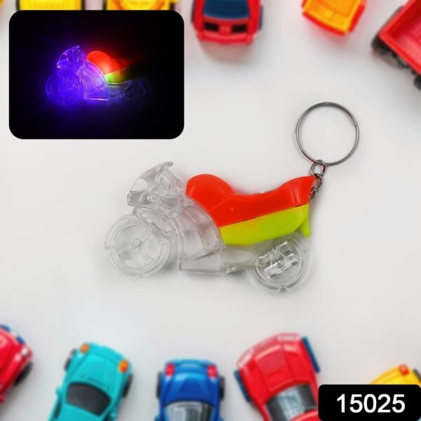 Kid's Boys Light Bike Keychain - Image 2