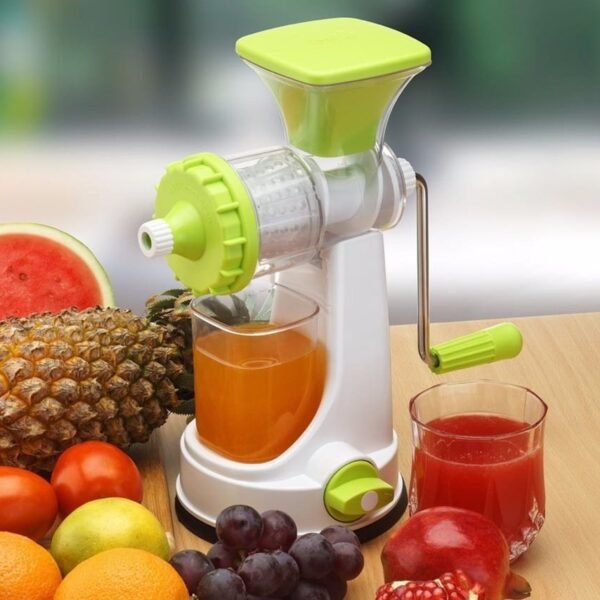 Ganesh Kitchenware Plastic Hand Juicer New Smart Fruit & Vegetable Multipurpose - Image 3