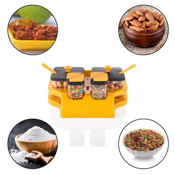 Multipurpose Dining Stand Set Container - Image 3
