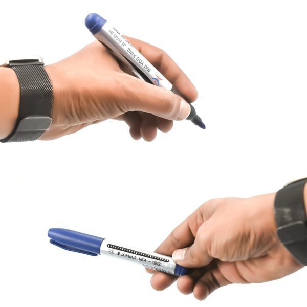 10Pc Blue Marker and pen used in studies and teaching white boards in schools - Image 3