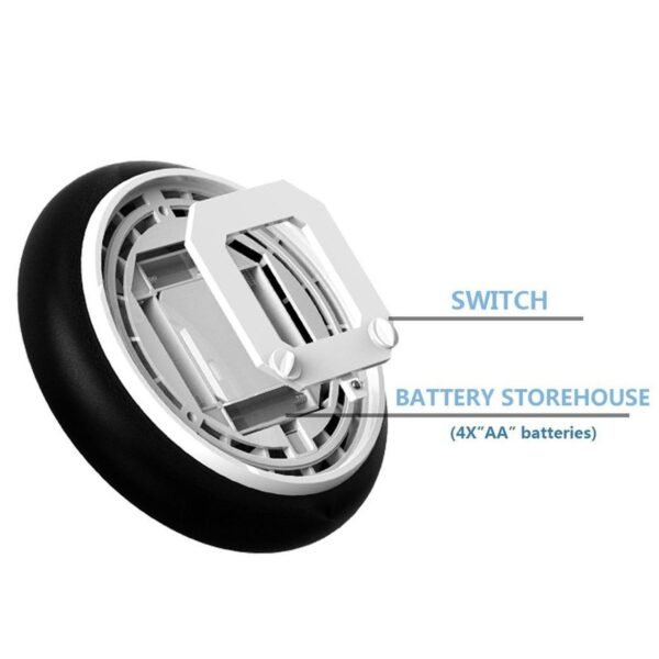 Amazing Hover LED Ball used in all households and playing purposes for kids and - Image 5