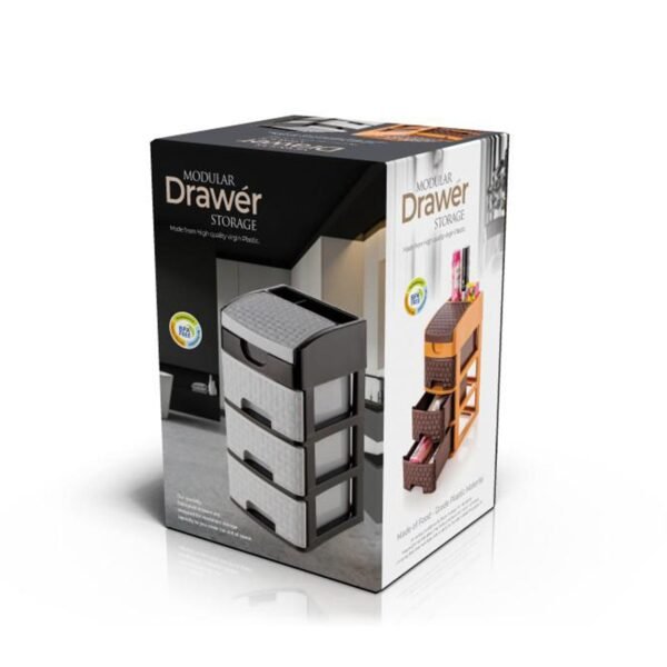 Mini 3 Layer D Storage used in all kinds of household and official places for - Image 4