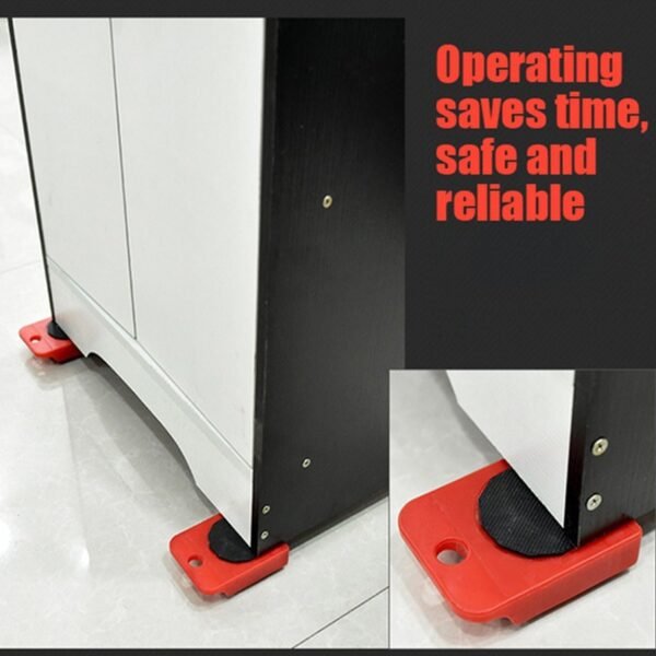 Heavy-Duty Furniture Lifter & Shifting Tool - Image 4