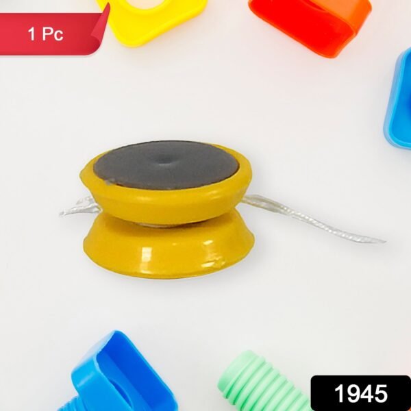 Small yoyo toy with string, rotating yoyo toy, brain exerciser for kids - Image 2