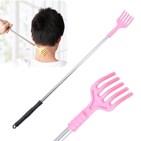 Scratcher Back, khujli stick, Telescopic Scratching Backscratcher Massager Kit - Image 5