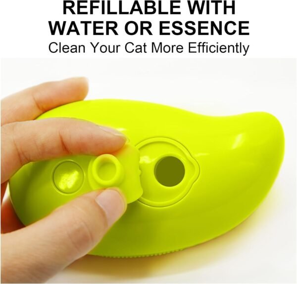 3-in-1 Cat Steamy Brush ? Self-Cleaning Pet Grooming & Hair Removal Comb - Image 5