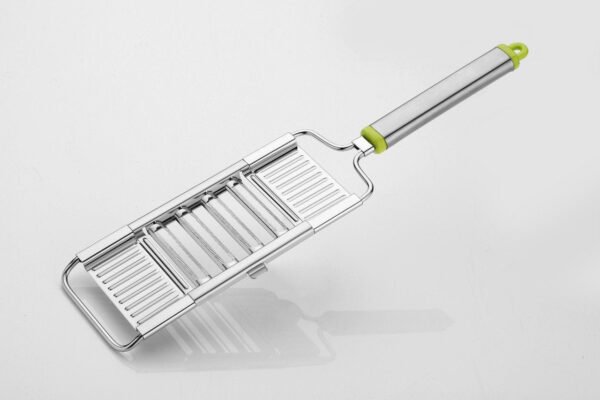 6 in 1 Stainless Steel Kitchen Chips Chopper Cutter Slicer and Grater with - Image 2