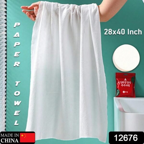 Compressed Towels Portable Disposable Compressed Cotton Coin Tissue Towel for