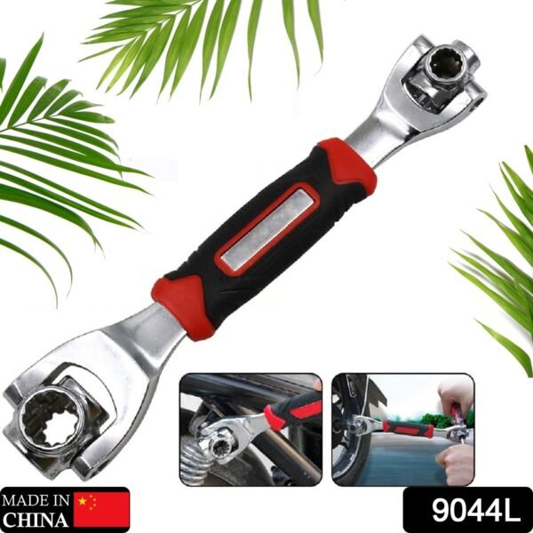 48 in 1 wrench Swivel Head Multi Tool Spanner Tools Socket Works with Spline - Image 2