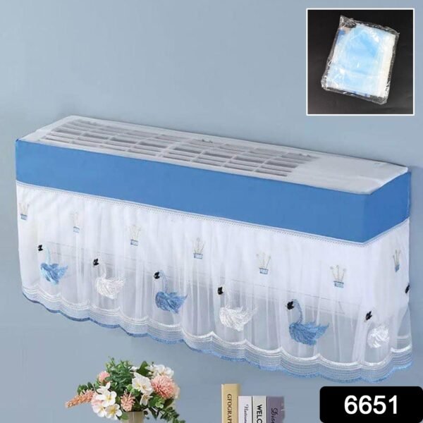 Ac Cover Air Conditioning Dust Cover Folding Designer (Approx 1 Ton / 1 Pc / ac - Image 2