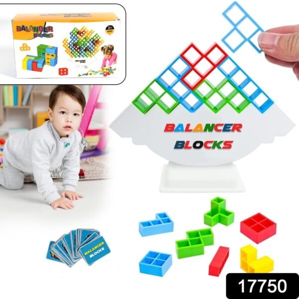 3D Tower Game, Tower Balance Game, Tower Stacking Game Adult Kid Tower Stacking - Image 2