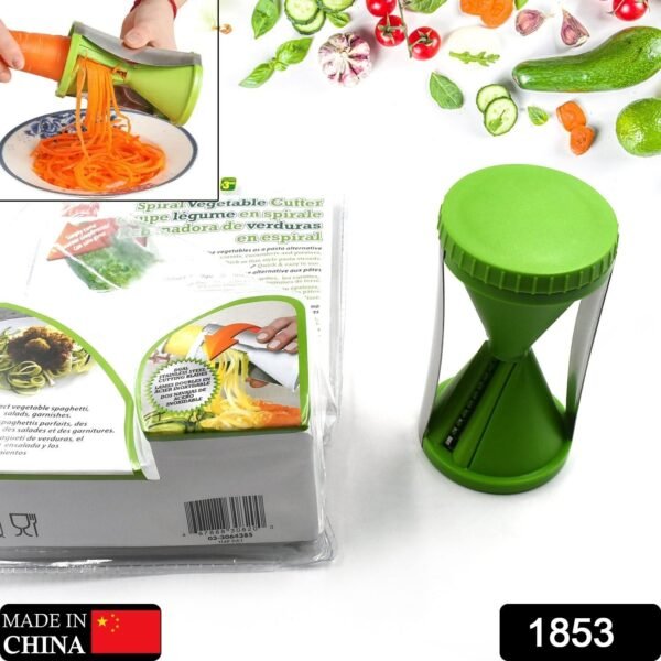 Portable Stainless Steel Handheld Spiralizer & Vegetable Slicer - Image 2