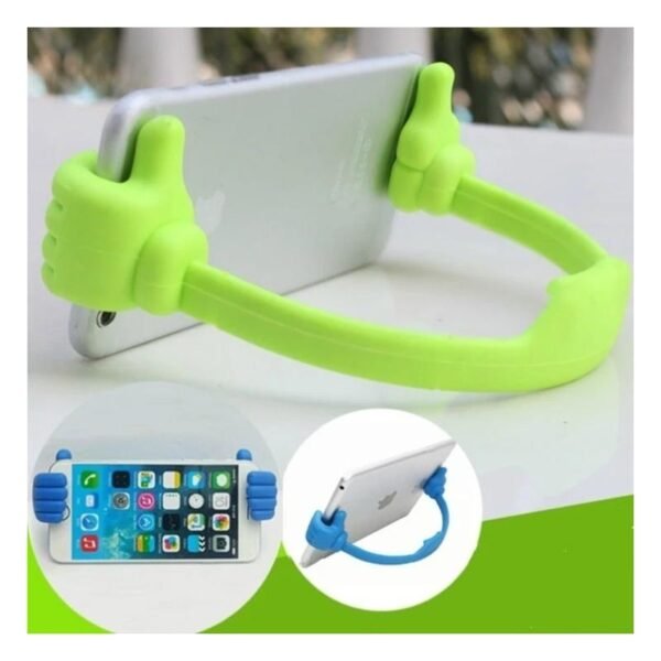 Hand-Shaped Mobile Stand ? Universal Support for Home & Office (1 Pc, With - Image 5