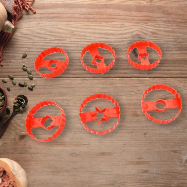 Easter Cookie Cutter Set - Plastic Biscuit Cutting Tools for DIY Baking & Cake - Image 3