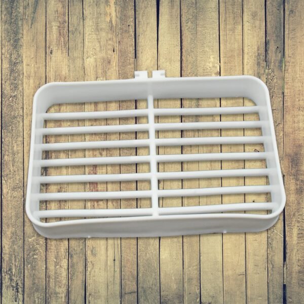 Bathroom & Kitchen Soap Holder: Self-Adhesive (Plastic Box) - Image 3