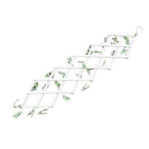 Big Adjustable Clothes Hanger, Windproof Tumble Dryer, Extendable, Socks