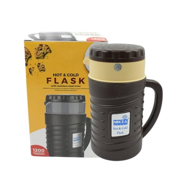 Stainless Steel Thermos Flask (Multiple Sizes): Travel Mug, Coffee, Tea - Image 5