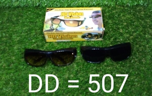 Night HD Vision Driving Anti Glare Eyeglasses - Image 3