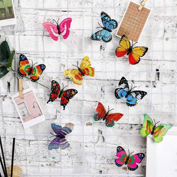 The Butterfly 3D Night Lamp Comes with 3D Illusion Design Suitable for Drawing - Image 3
