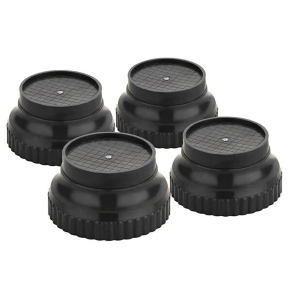 Multi-Purpose 4 Pieces Round Plastic Legs Foot and Stand - Image 4