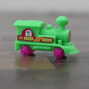 30pc Pull Along Back train Friction Power Toy Vehicle Push and Go Crawling Toys