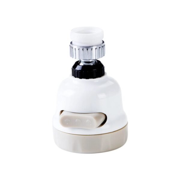 Rotatable Splash Proof 3 Modes Water Saving Nozzle Filter Faucet Sprayer - Image 4