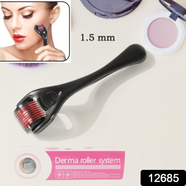 Derma Roller Anti Ageing and Facial Scrubs & Polishes Scar Removal Hair - Image 2