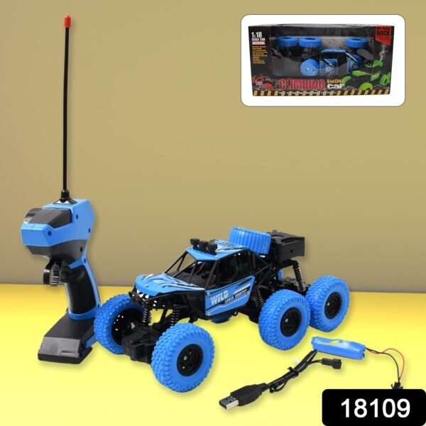 Rock Climber Car, 8 Wheels Climbing Car (1 Pc / Remote Battery Not Included) - Image 2