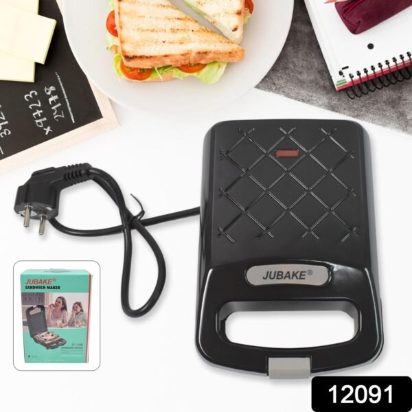 Sandwich Maker Makes Sandwich Non-Stick Plates (1 Pc / 500w) - Image 2