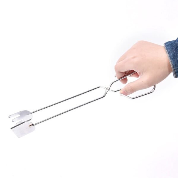 Multi functional Metal BBQ Clip Tongs Clamp for Garbage Charcoal Serving Tools - Image 5