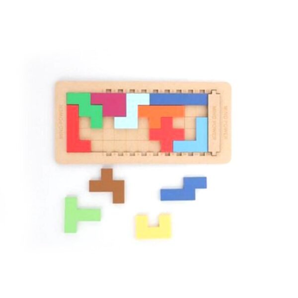 AT50 Wooden Mind Game ? Engaging Play for Kids & Babies - Image 5