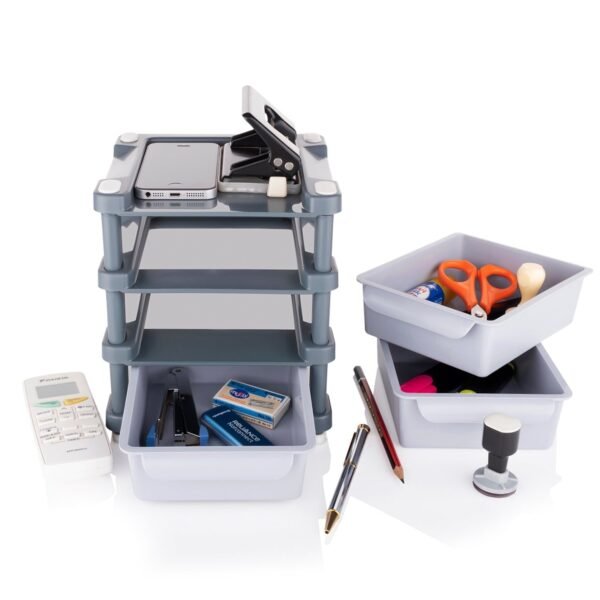Mini 3 Layer Drawer Used for storing makeup equipment?s and kits used by