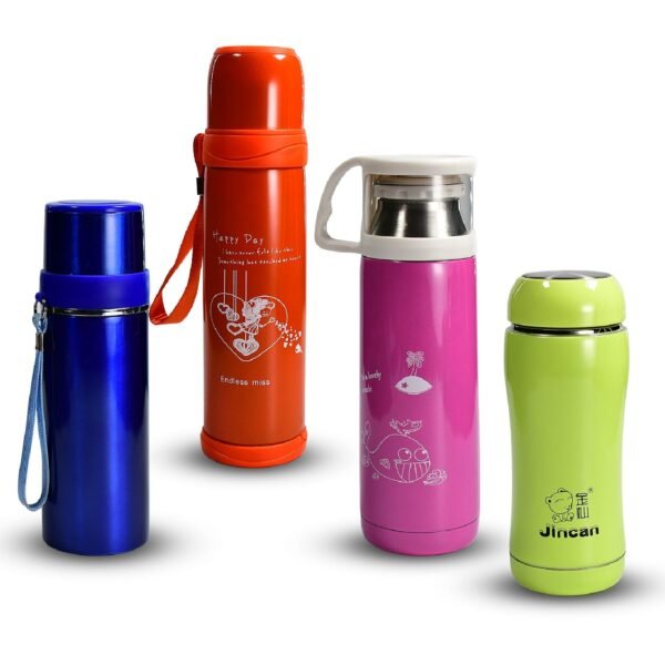 Stainless Steel Mix Bottle for Water & Beverages (1 Pc) - Image 5