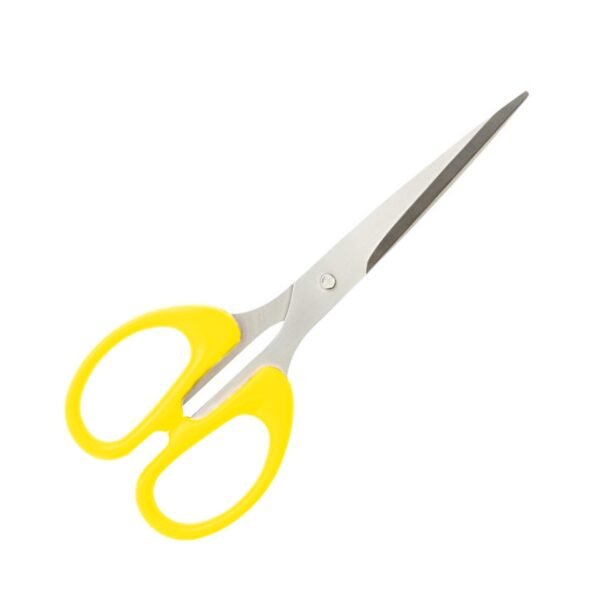 Stainless Steel Scissors with Plastic handle grip 160mm (1Pc Only) - Image 4