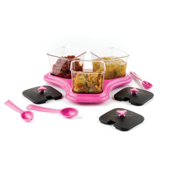 3 Pc Dining Set used as a cutlery set for serving food purposes and sweet  and - Image 3