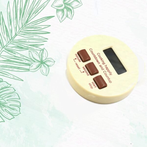 DIGITAL KITCHEN TIMER WITH ALARM | STOP WATCH TIMER FOR KITCHEN | KITCHEN TIMER - Image 3