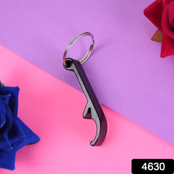Metal Bottle Opener Keychain (1 Pc) - Image 2