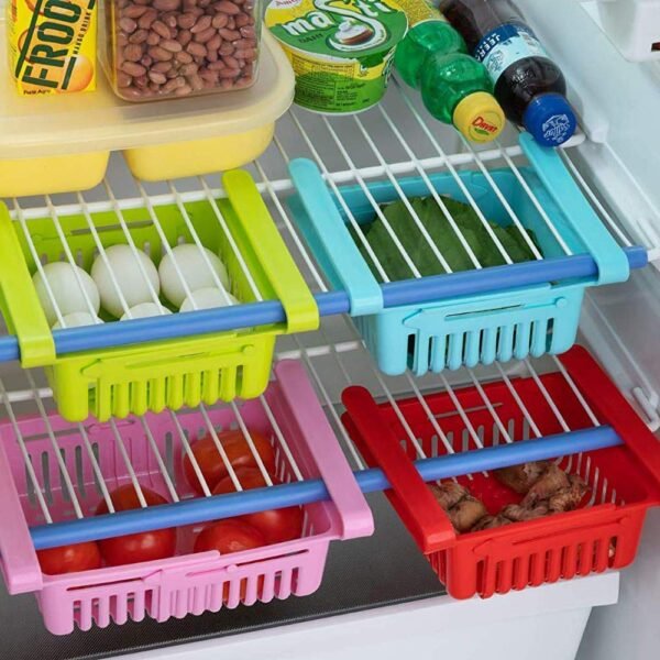 Virgin Freeze Storage Unbreakable Adjustable basket with Extra Storage - Image 4