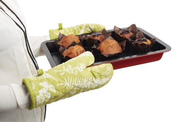 Baking Essential Cotton Glove, Heat Proof Microwave Baking Oven - Image 4